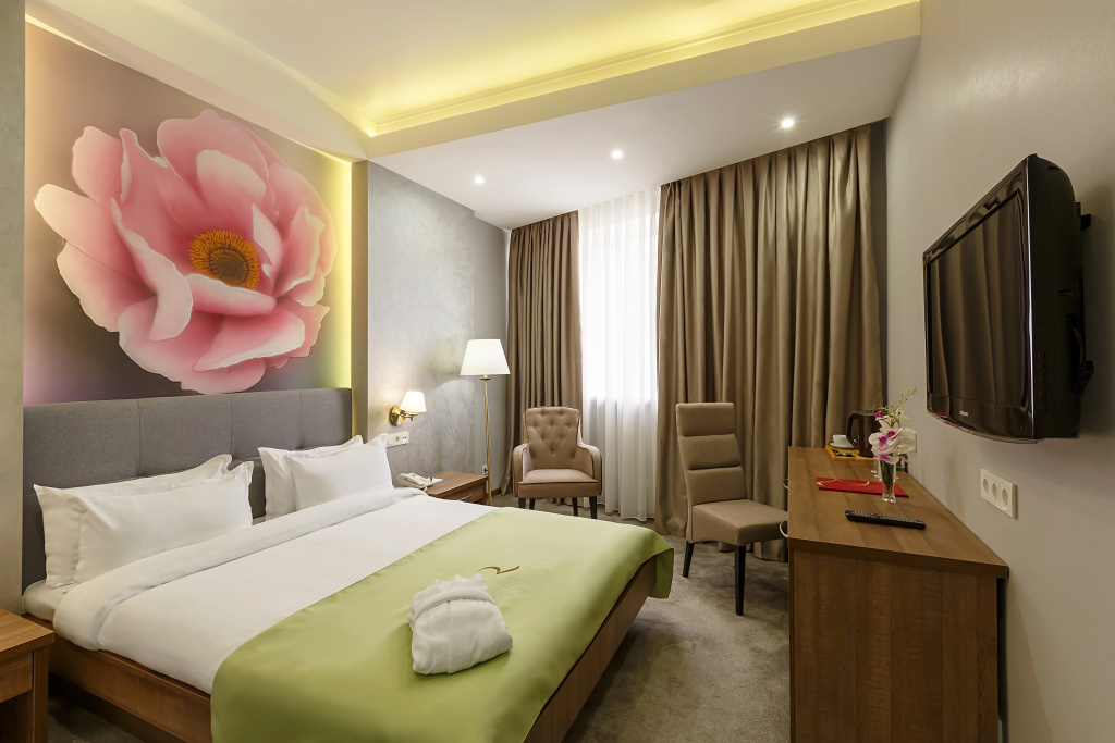 Renion Hills Almaty Hotel - Chambres