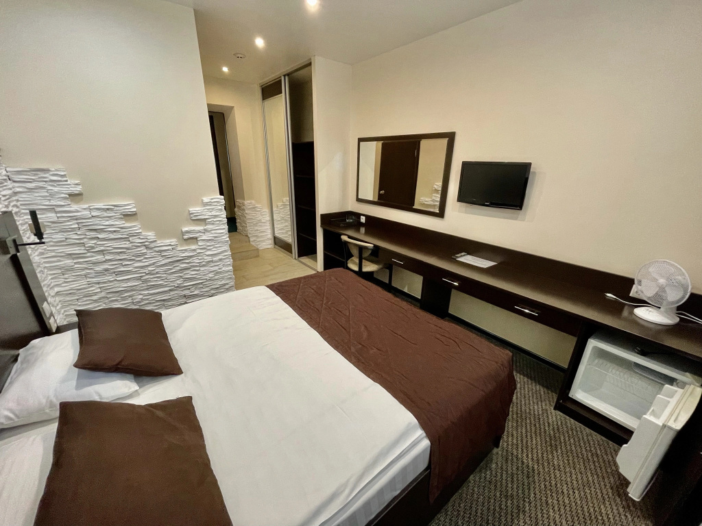Standard Double room (full double bed)