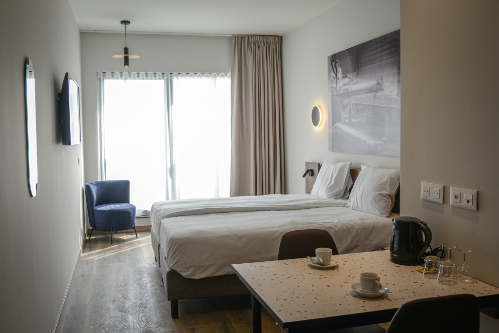 Deluxe Double room with balcony (twin beds)