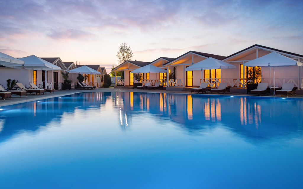 Отель Miracleon Летняя Резиденция Дача Del Sol Anapa 5* — фото