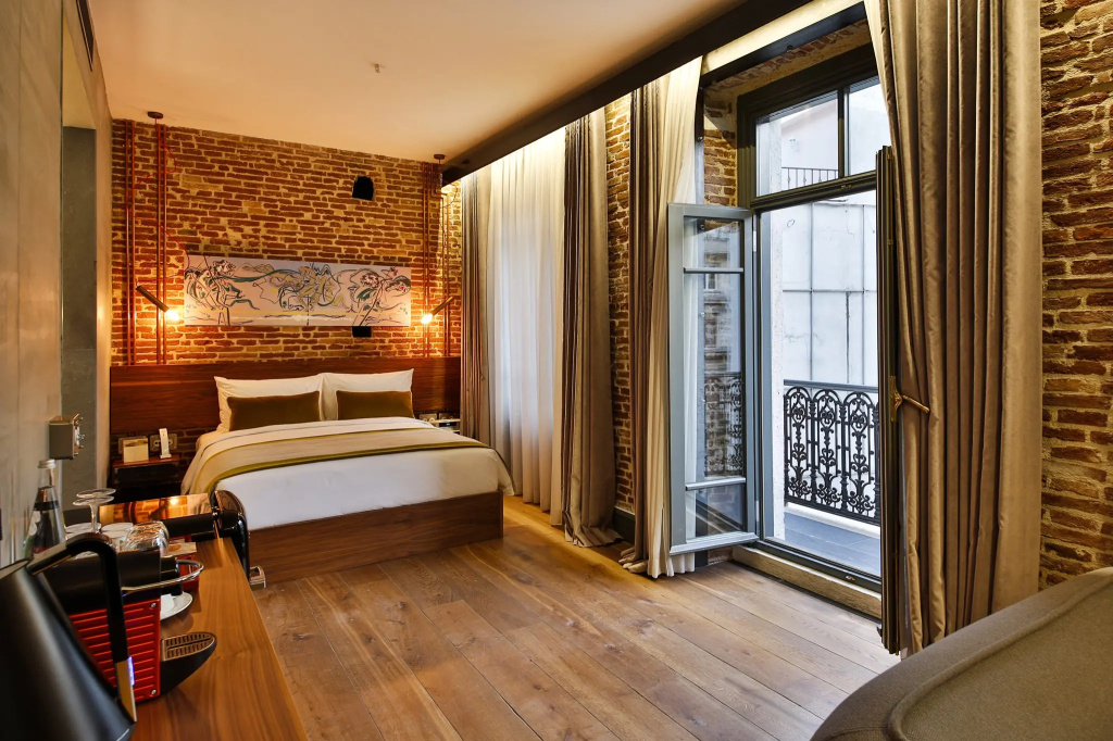 The Public Hotel - Chambres