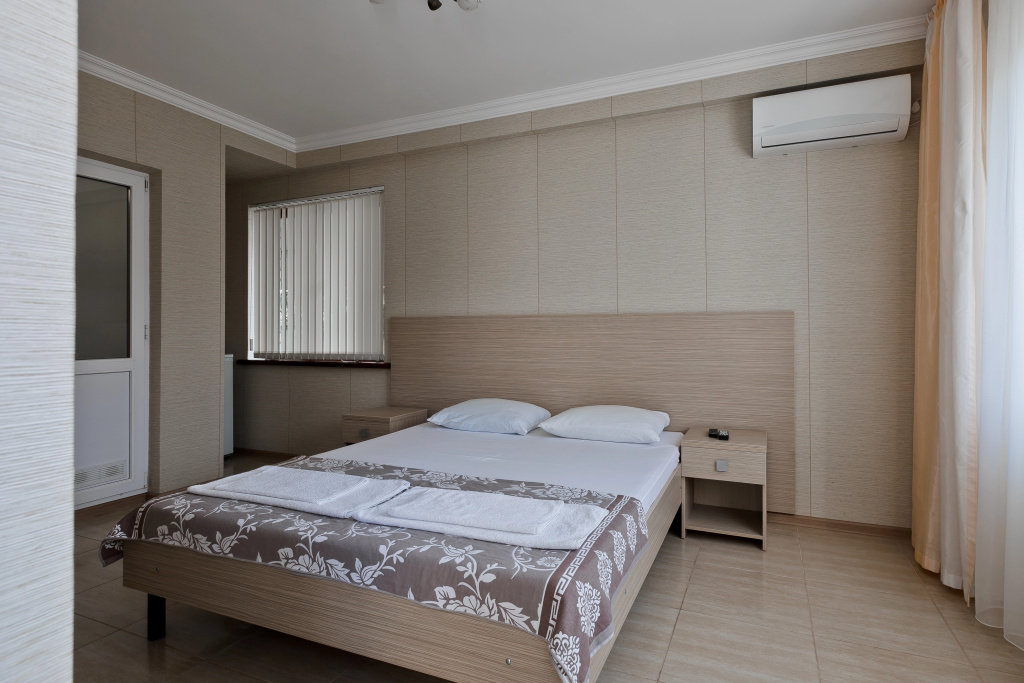 Standard Double room (full double bed)