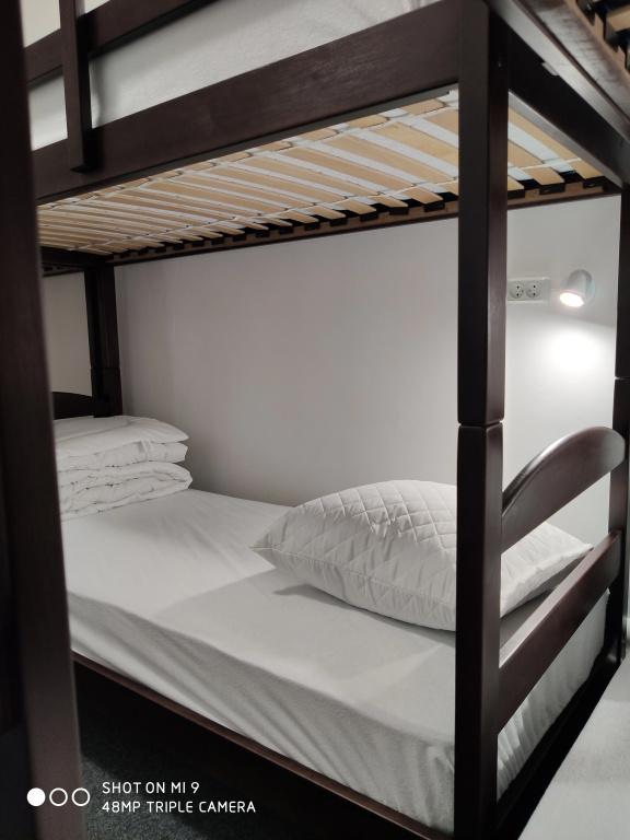 Bed in Dorm