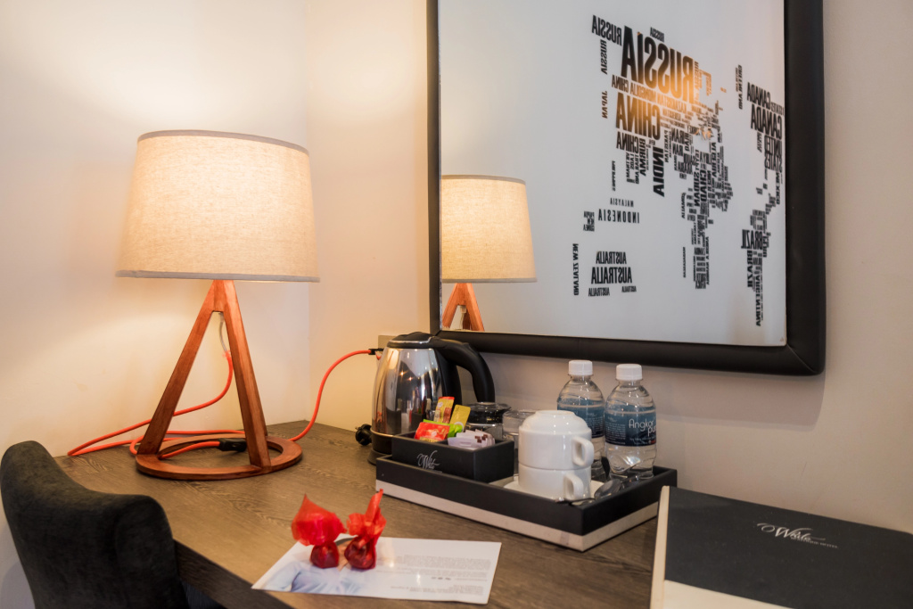 White Boutique Hotel & Residences - Chambres