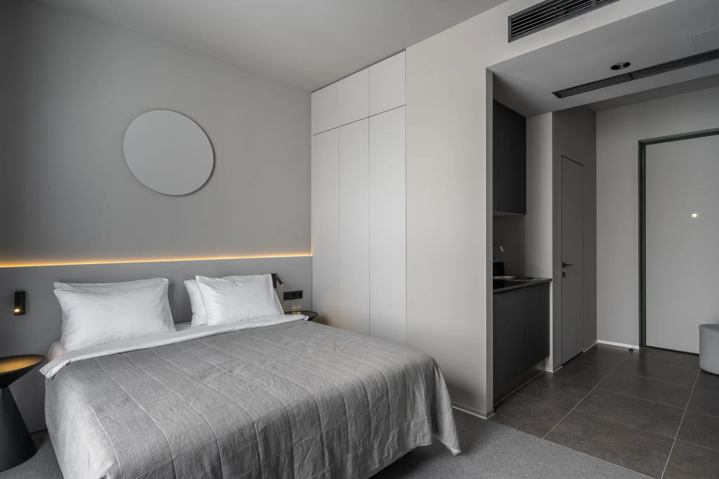 Апартаменты Comfort Life возле Москва-сити с панорамным видом — фото