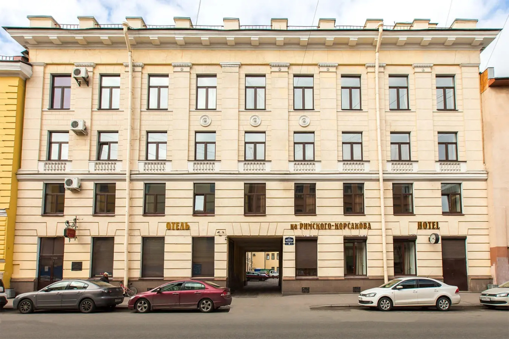 Отель на Римского-Корсакова — фото