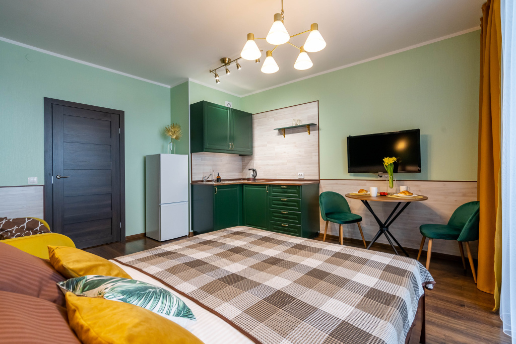Апартаменты Green studio Emerald — 5