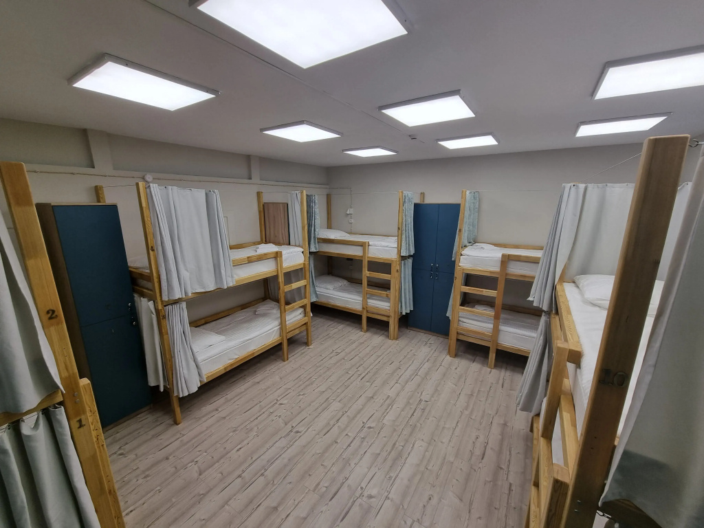 Bed in Dorm (male dorm)