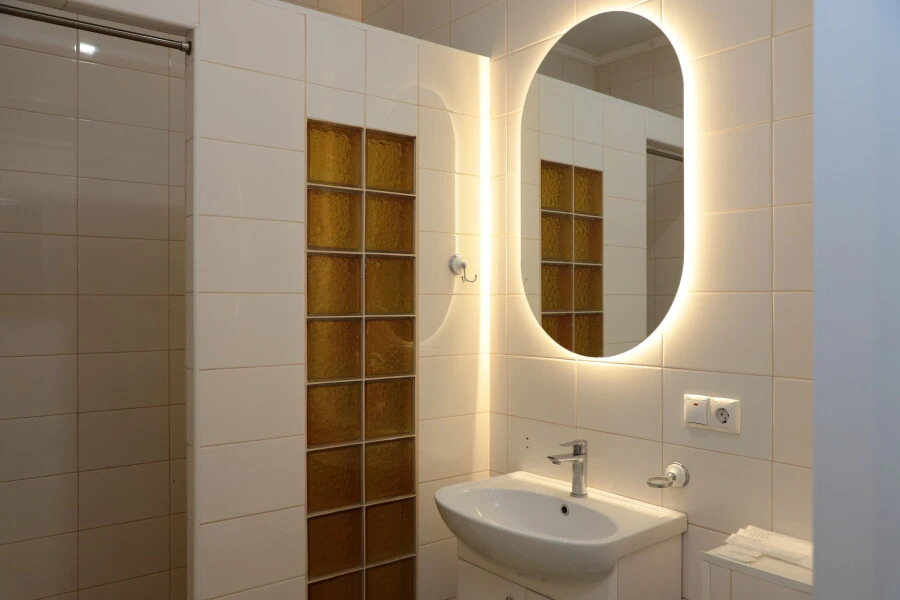 Двухместный номер Стандарт двуспальная кровать в Сон