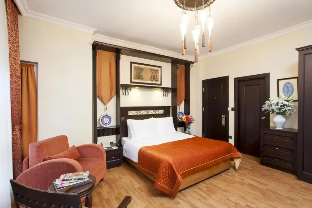 Ottoman Hotel Imperial - Special Class - Chambres