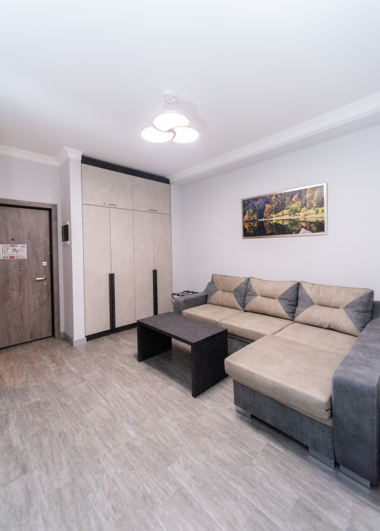 Двухместный люкс двуспальная кровать в Отель Downtown Suites Hotel Yerevan