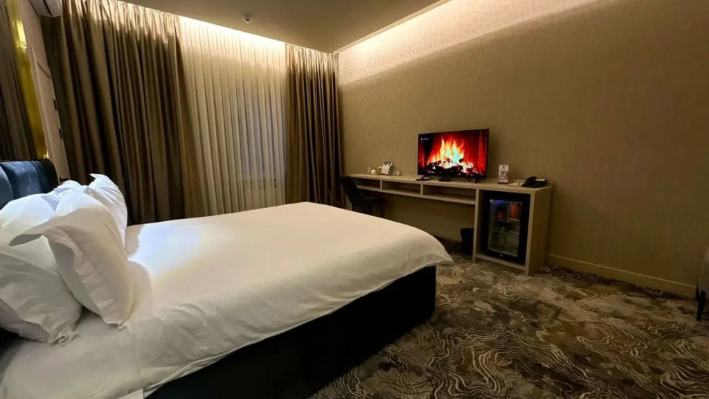Двухместный номер Superior двуспальная кровать в Barhat resort