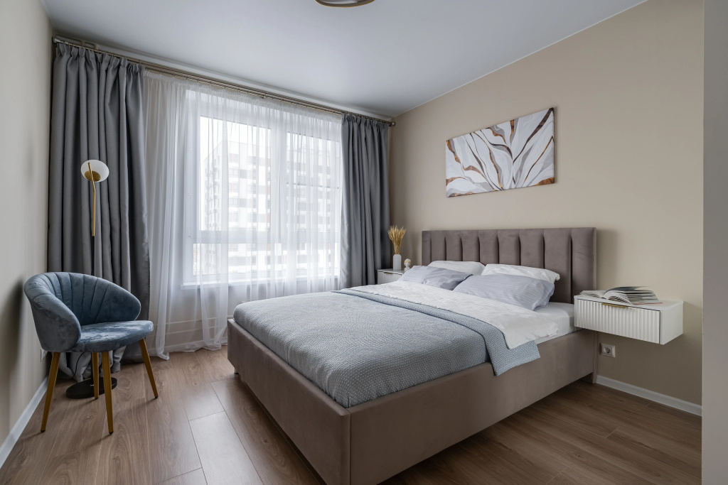 Апартаменты дизайнерские Estetic House с видом на Москву — фото