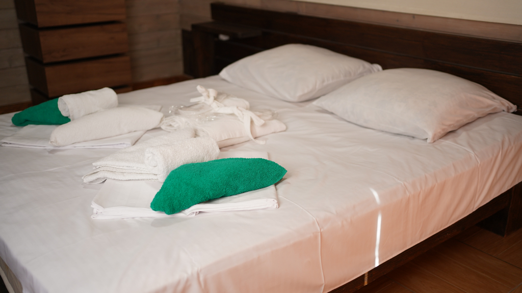 Четырёхместный люкс Дуплекс с балконом в Green Terrace