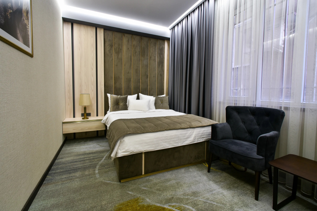 Standard Double room (full double bed)