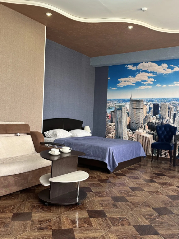 Deluxe Double room with view (full double bed)