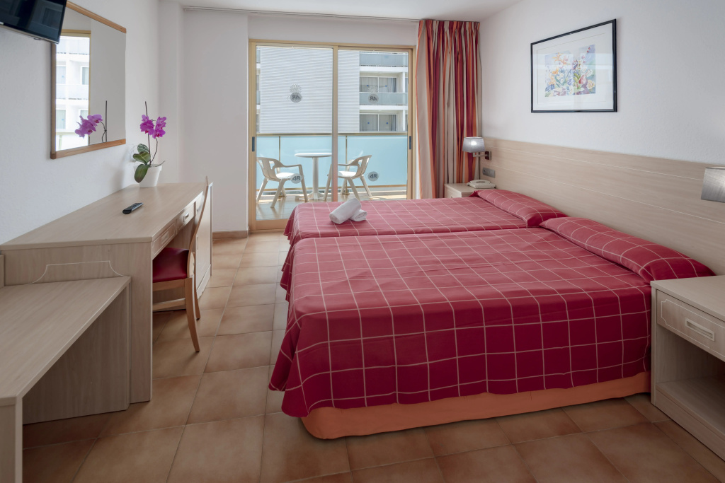 4R Salou Park Resort II - Chambres