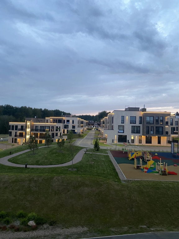 Апартаменты Охта Grand Apart — фото