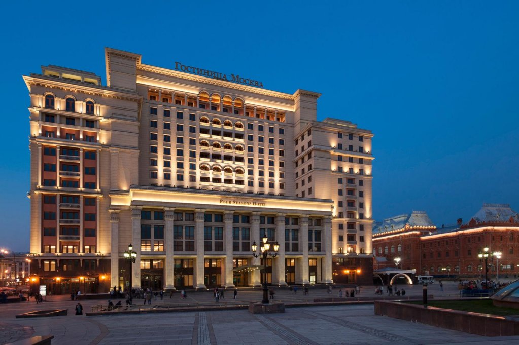 Лучшие 5-звездочные отели Москвы: комфорт и роскошь в центре города