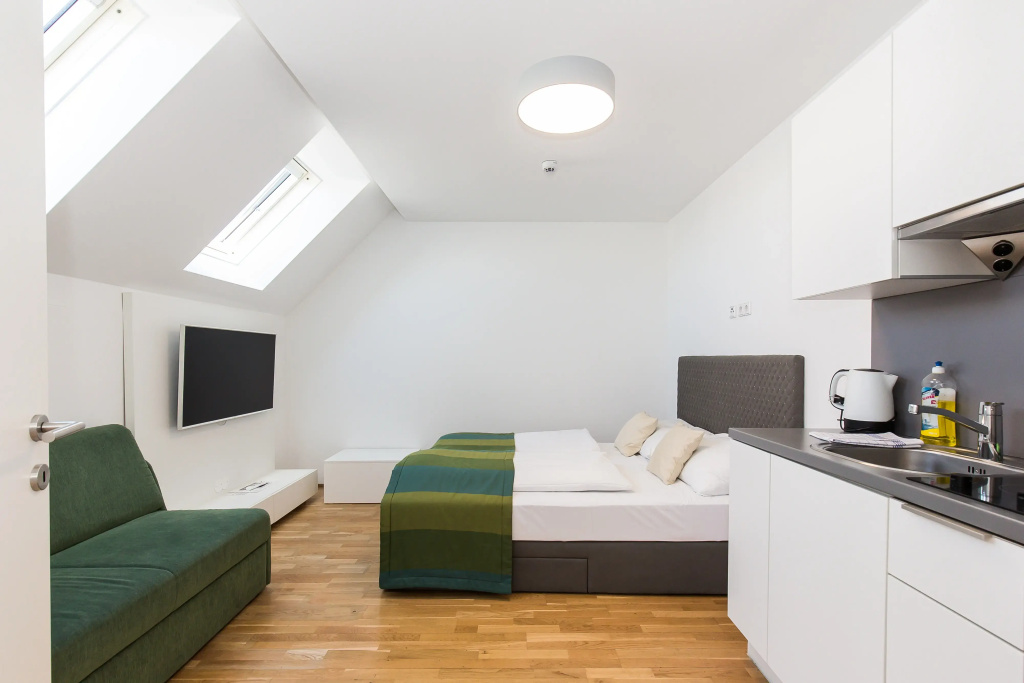 Smart Apart Living - Wien Hauptbahnhof - Self Check-in Apartment Hotel - Chambres