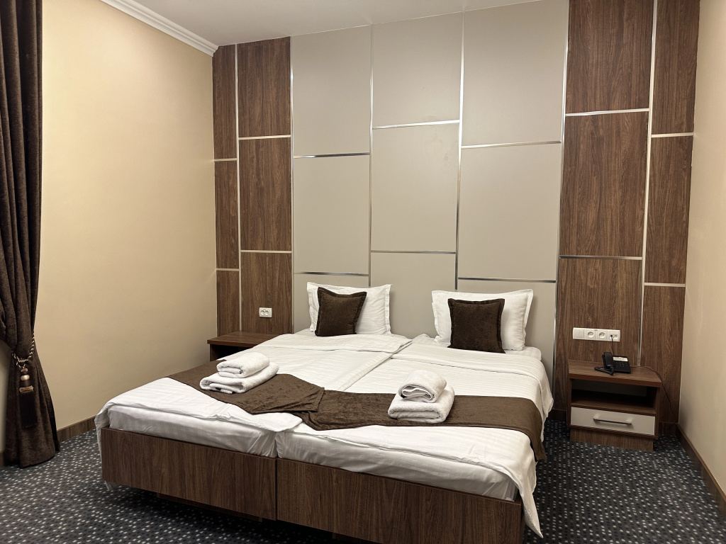 Deluxe Double room with view (full double bed)