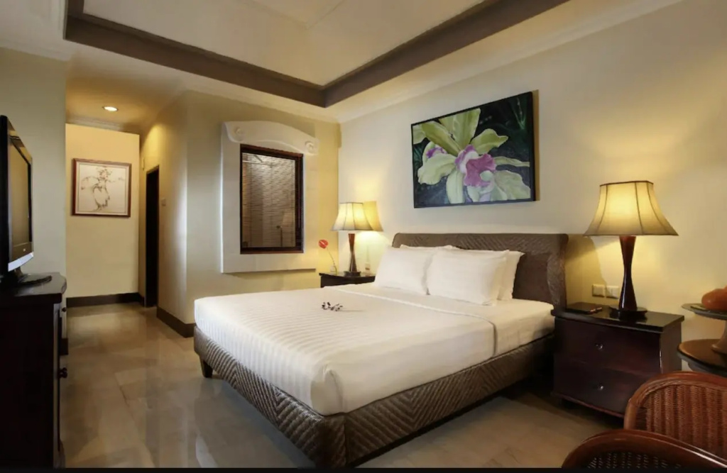 Superior Double room (full double bed)