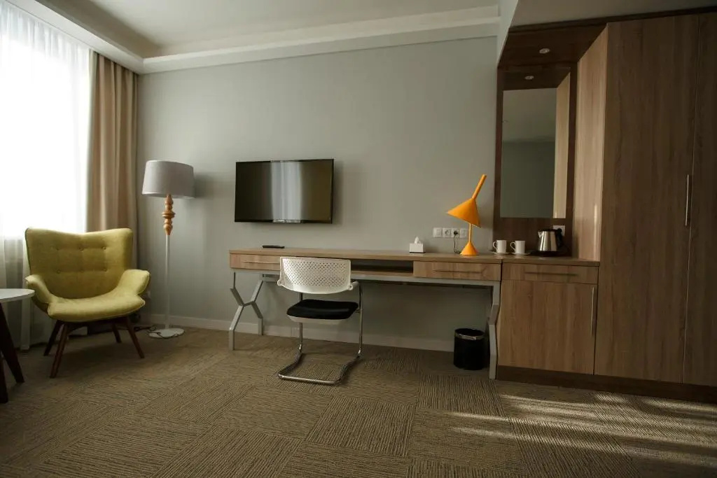 Green Which Hotel - Chambres