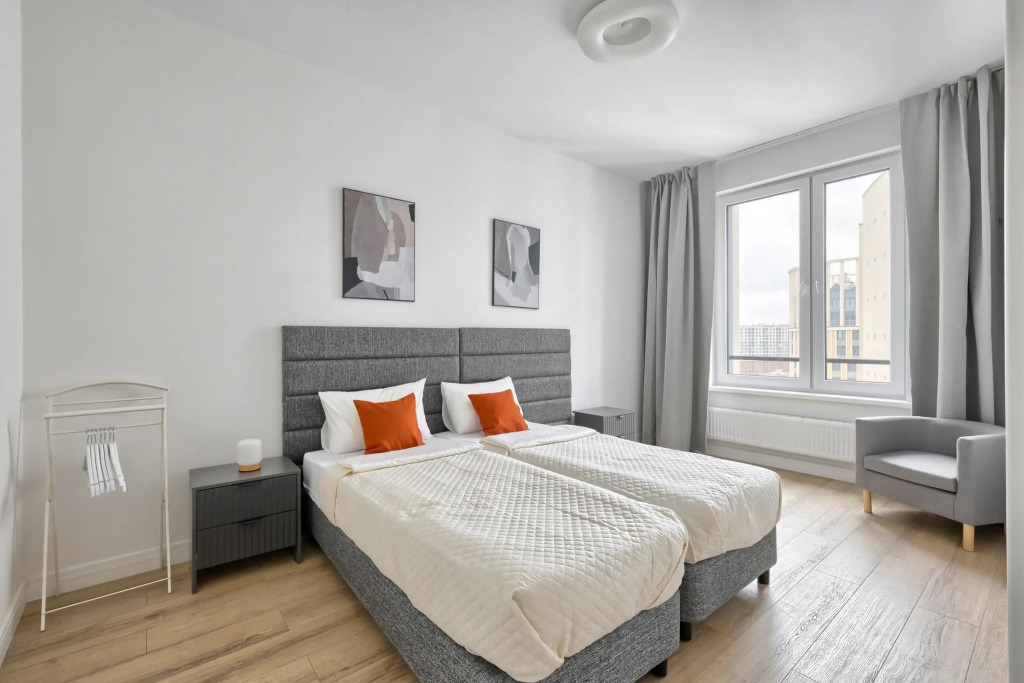 Квартира Myhome Yourhome на Набережной Миклухо Маклая 3/1 — фото
