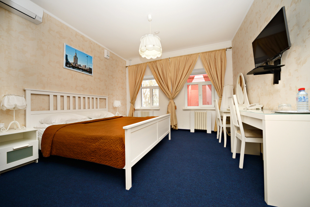 Denisovskij Dvorik Hotel Room Type - Standard Double room full double bed