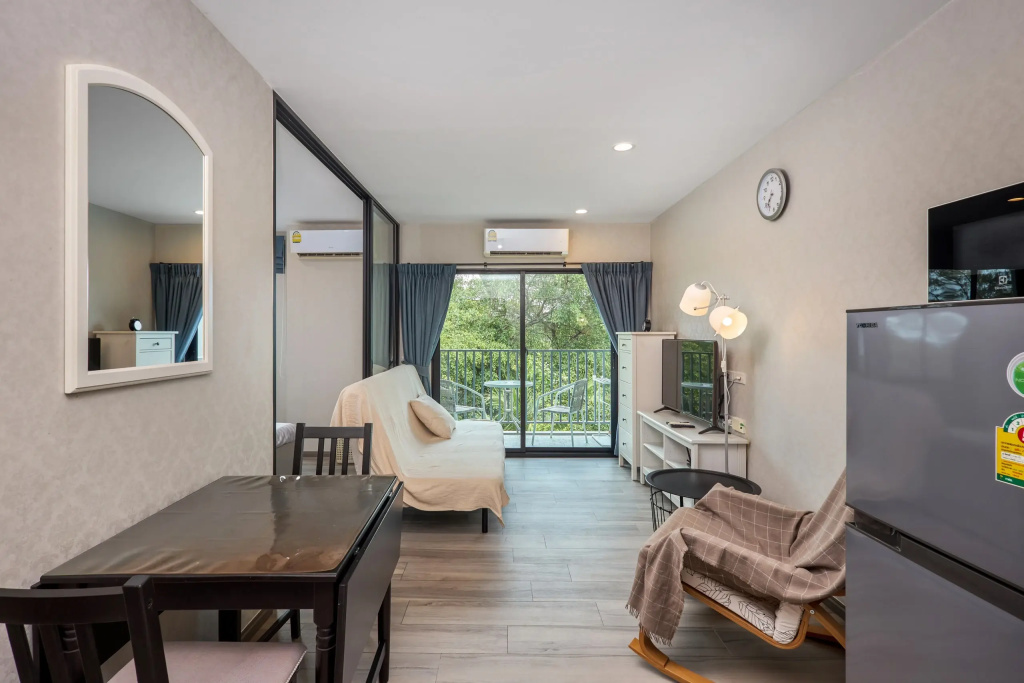 Апартаменты Title Residencies Nai Yang 1 bedroom G502 — фото