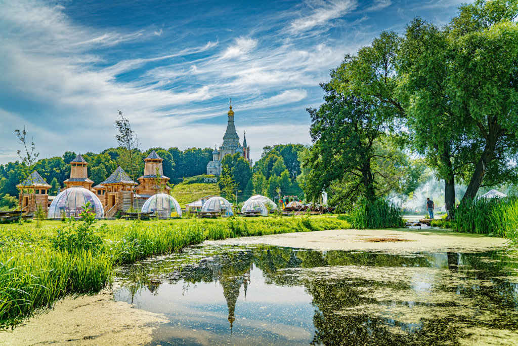 Глэмпинг Остров - фото 7