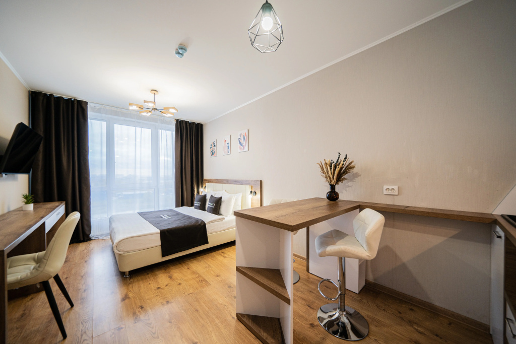 Апартаменты InnDays | Толубеевский 8к2 | м. Парнас — фото