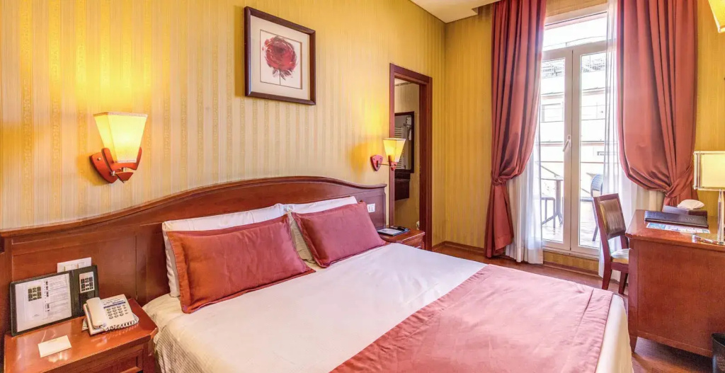 Comfort Double room with balcony (full double bed)