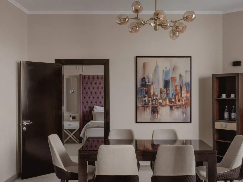 Двухместный люкс King двуспальная кровать в Казахстан