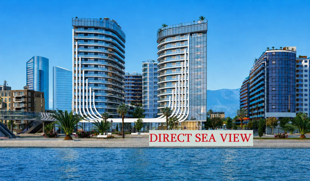 Апартаменты Премиум с террасой и видом на море, Marina Club — фото
