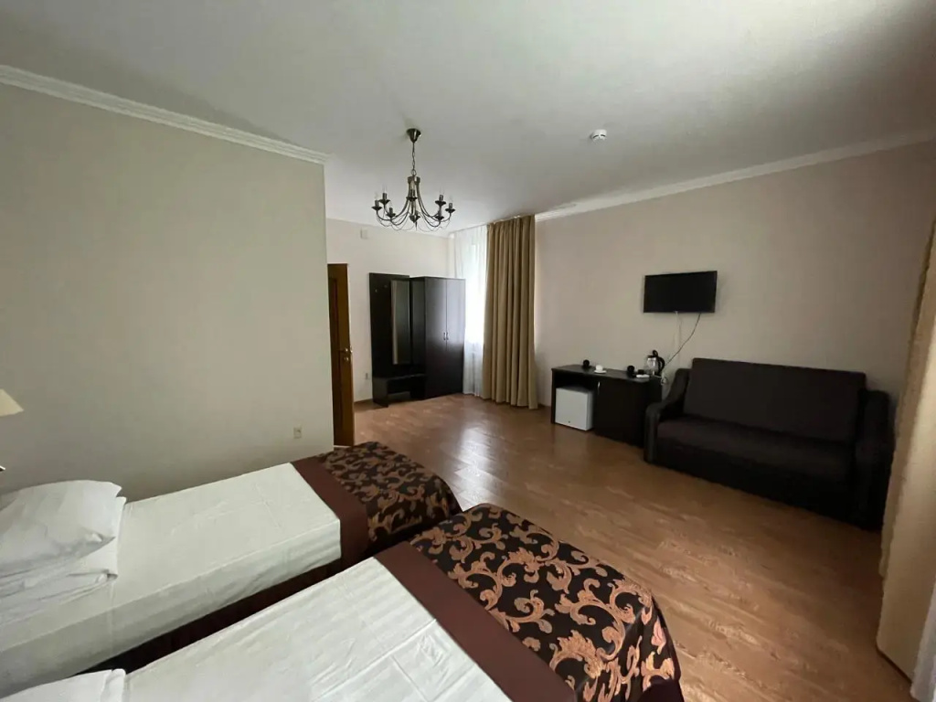 Triple room with mountain view