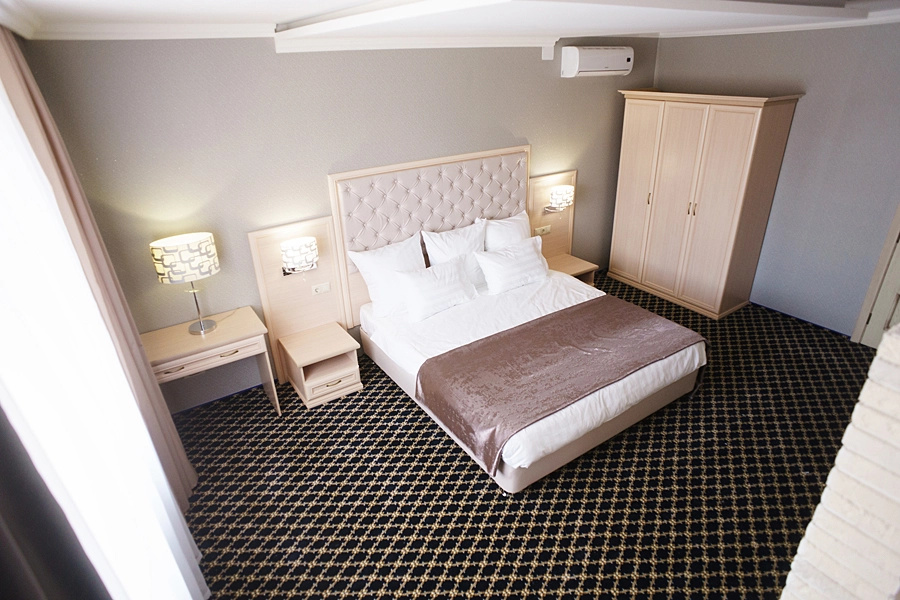 Double Junior Suite (full double bed)