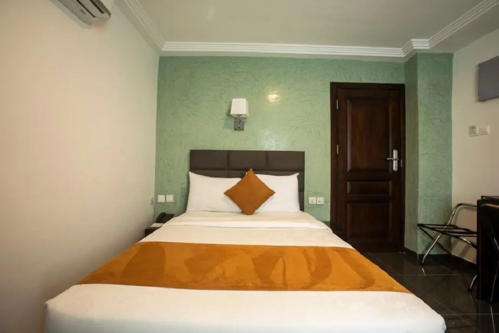 Airport View Hotel - Chambres