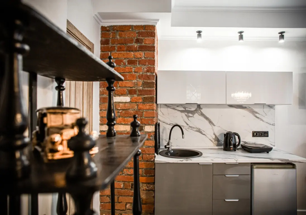 Квартира ElenaSweetHome Зазеркалье на Чистых прудах — фото