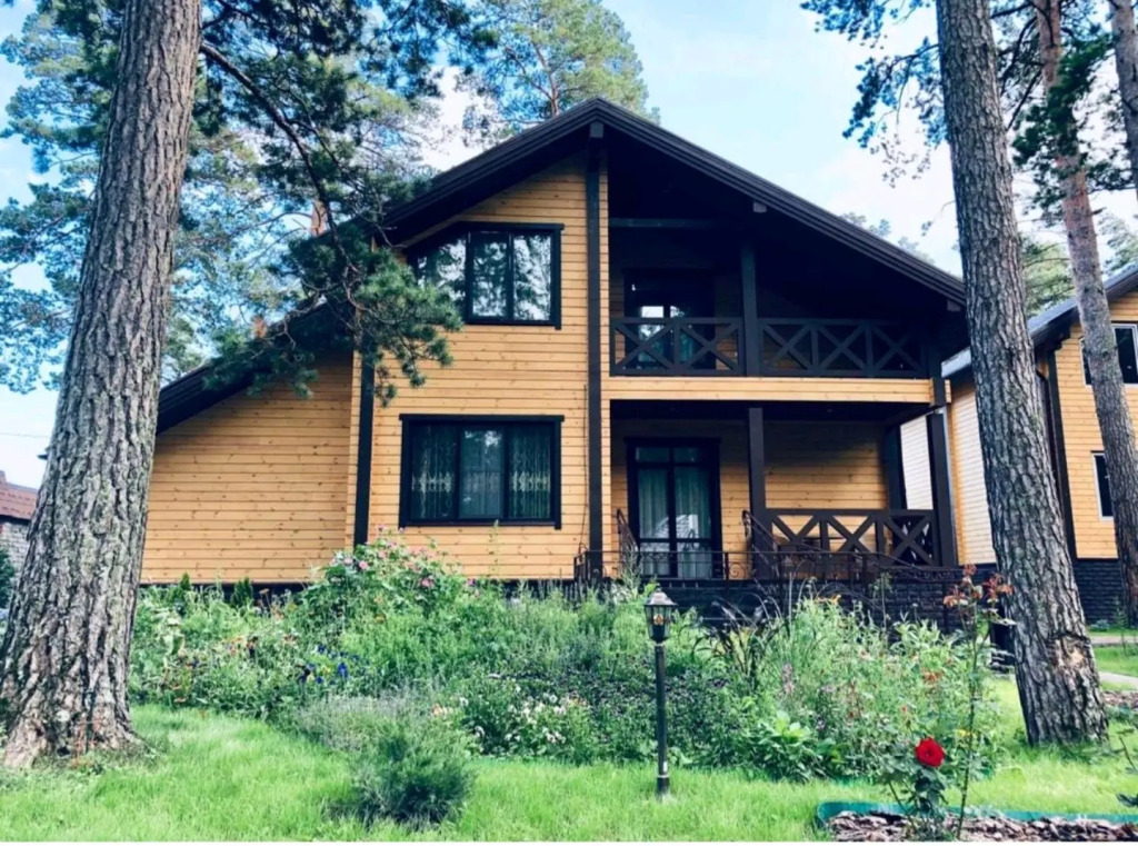 Частный дом Усадьба Горный Алтай 1 - фото 2