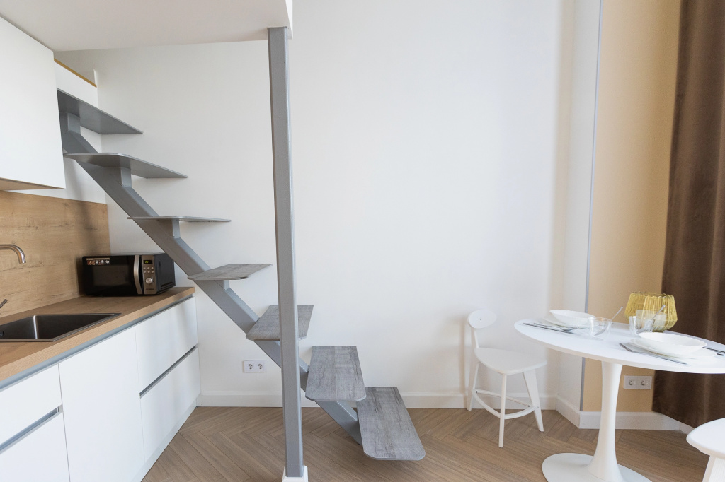 Отель Апартаменты ApartVille 607/1 в Москве