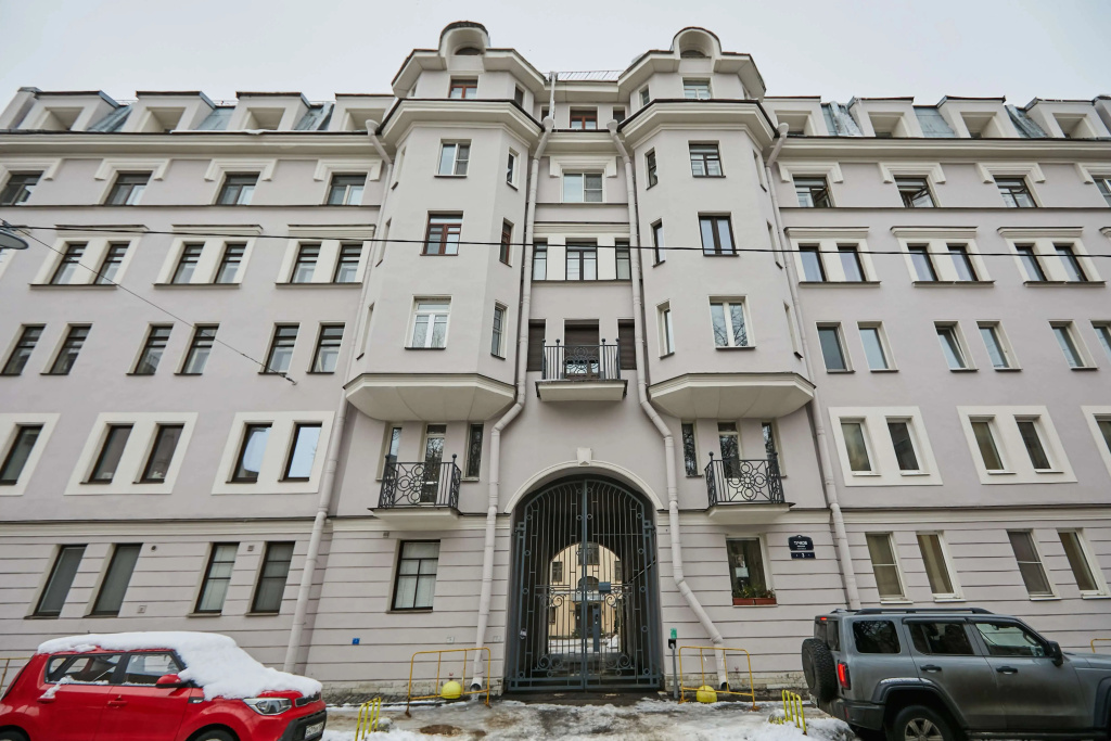 Отель Квартира FlаtStay Тучков 3 в Санкт-Петербурге