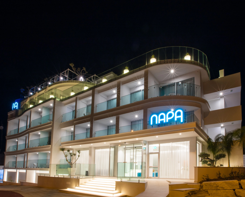 Отель Napa Suites — фото
