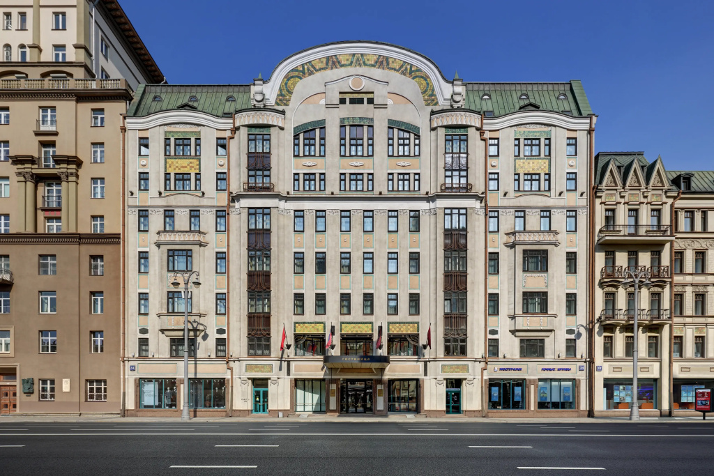 Отель Сафмар Тверская Москва (бывший Марриотт Тверская) — фото