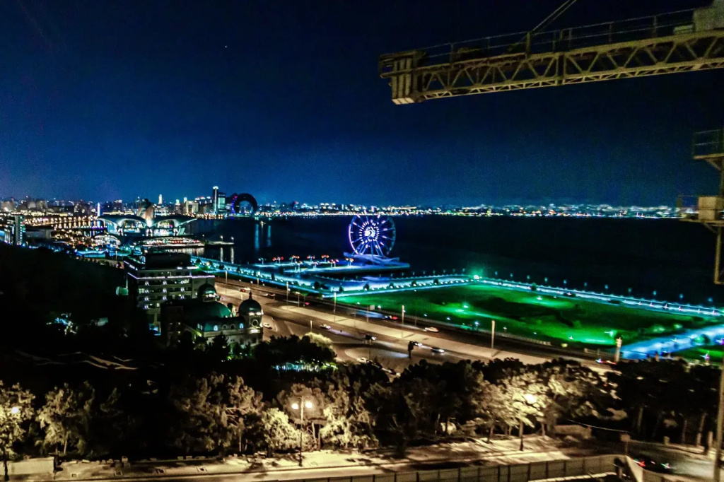 Sea View VIP on Sabah Residence Apartments