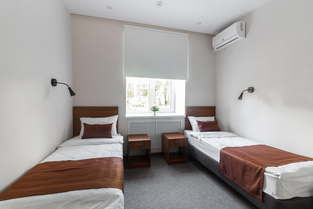 Mini Double room twin beds