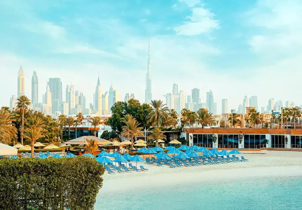 Отель Dubai Marine Beach Resort & Spa — фото
