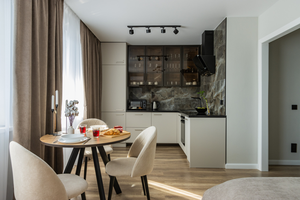 Апартаменты ELIZA HOME Ладожская в Санкт-Петербурге