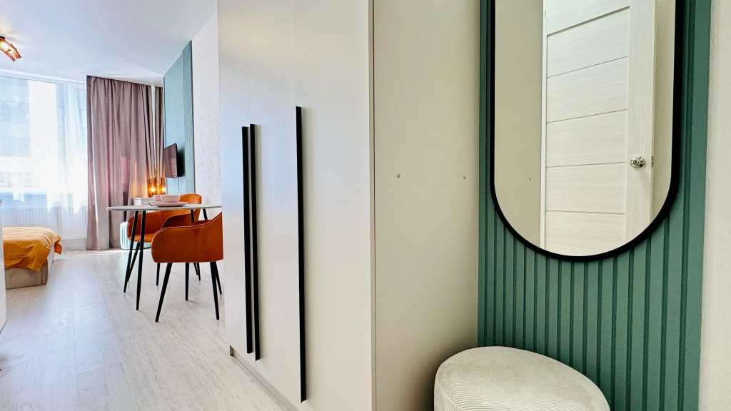 Отель Апартаменты Studio Park в Екатеринбурге