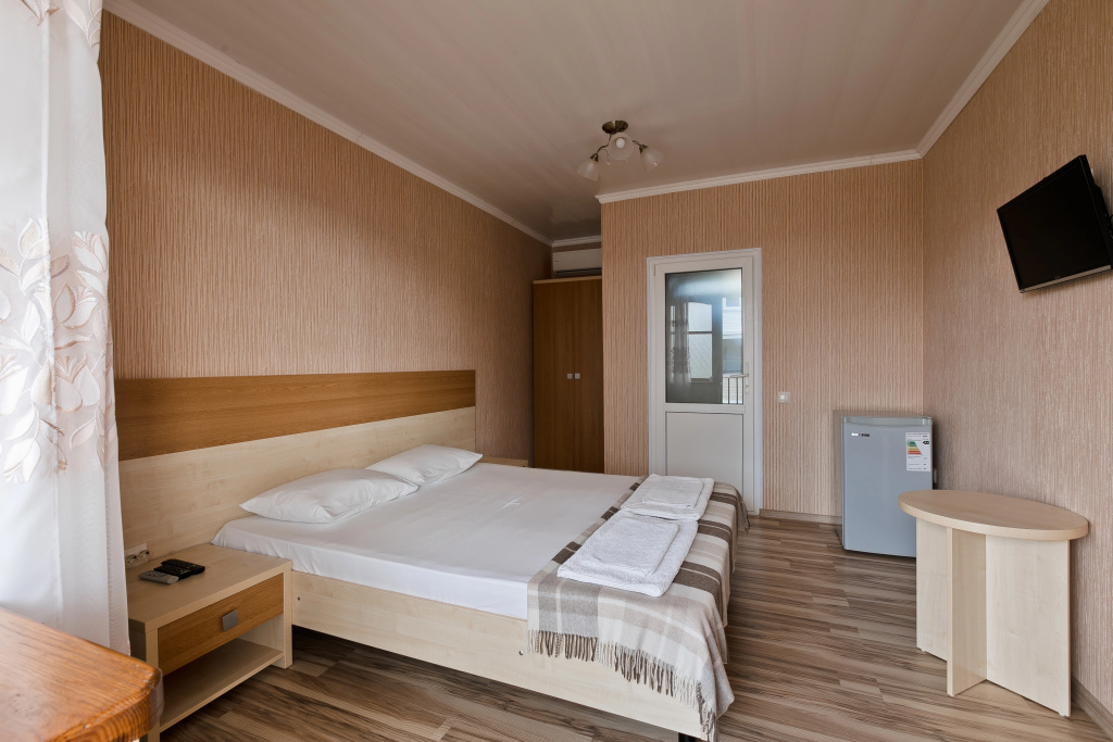 Comfort Double room with balcony (full double bed)